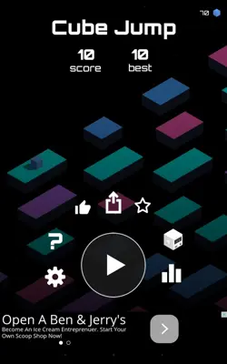 Cube Jump android App screenshot 2